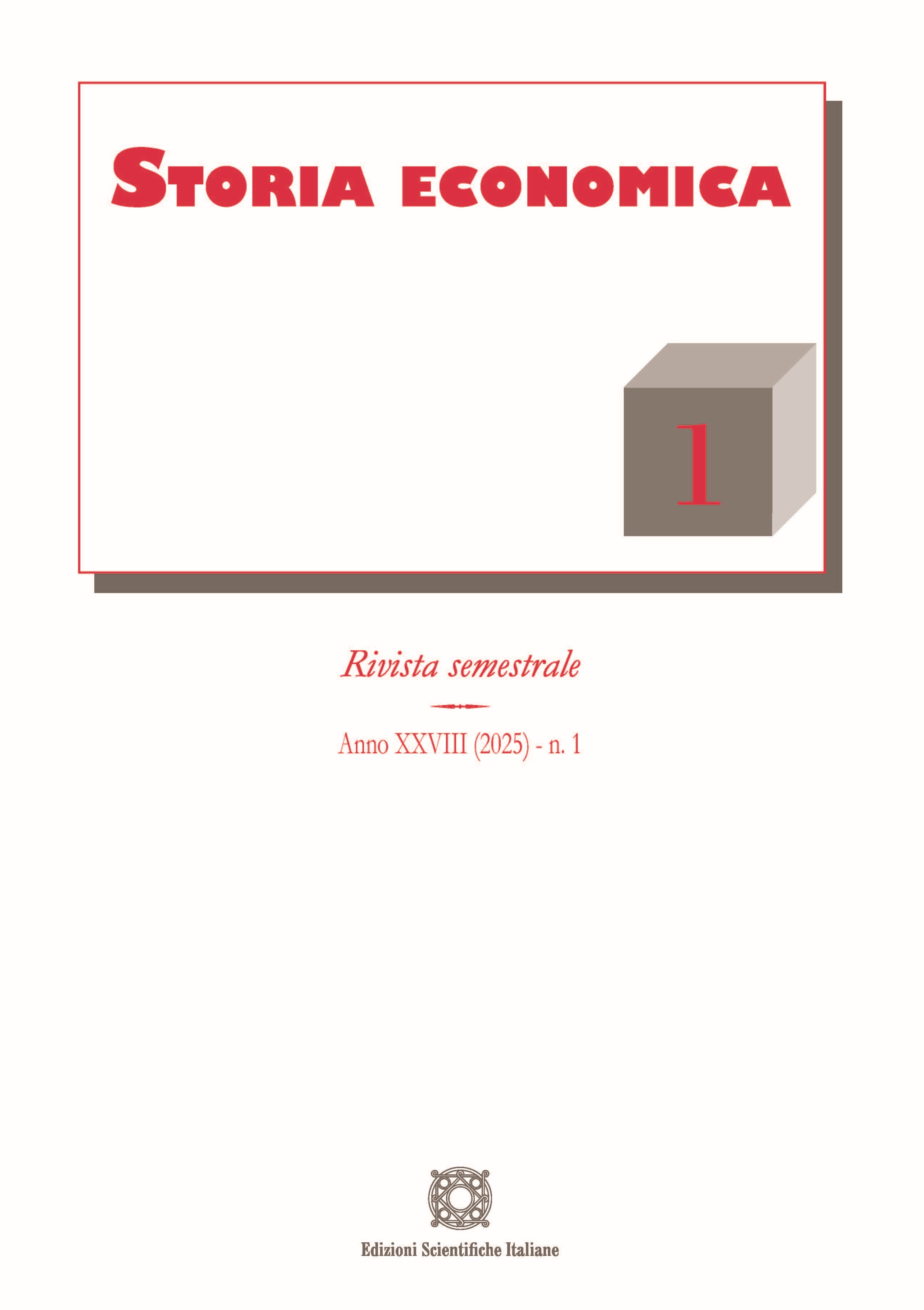 Storia economica: la rivista